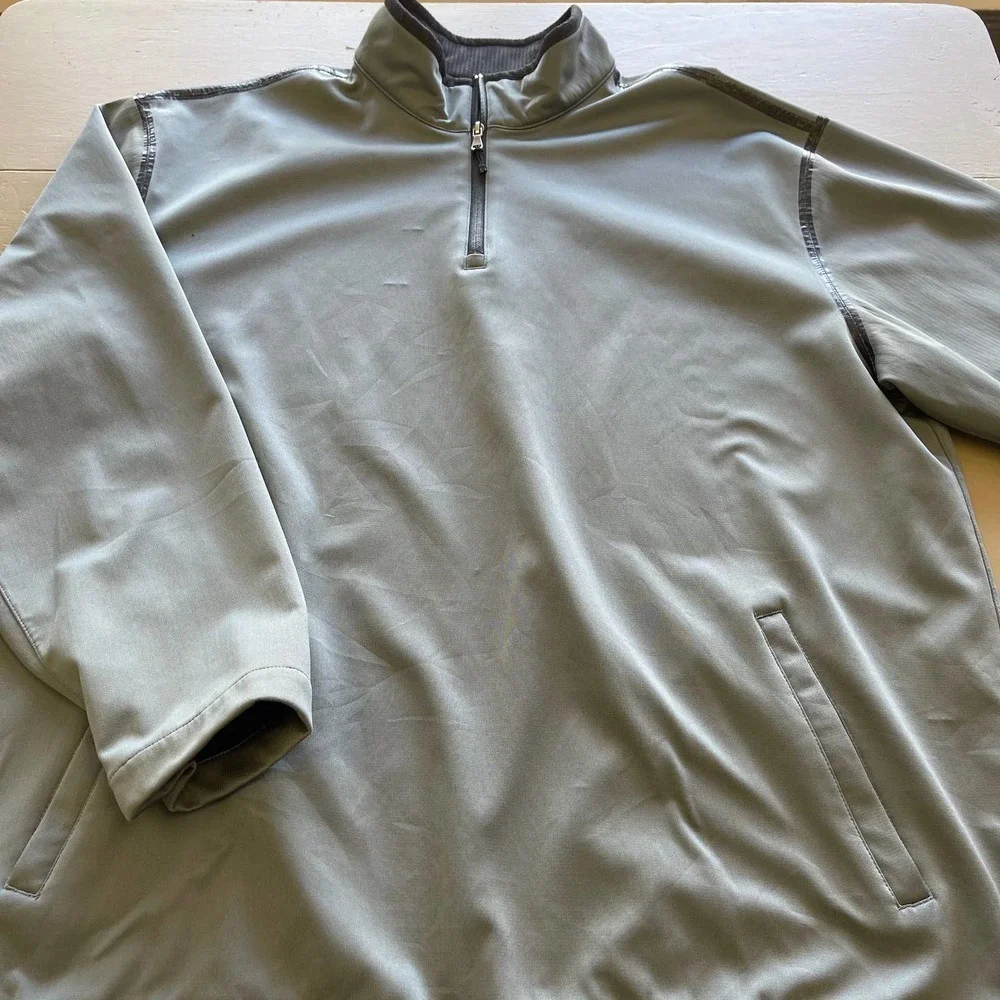 Greg Norman Men's Waterproof Play Dry Jacket Sz XL - Picture 5 of 10